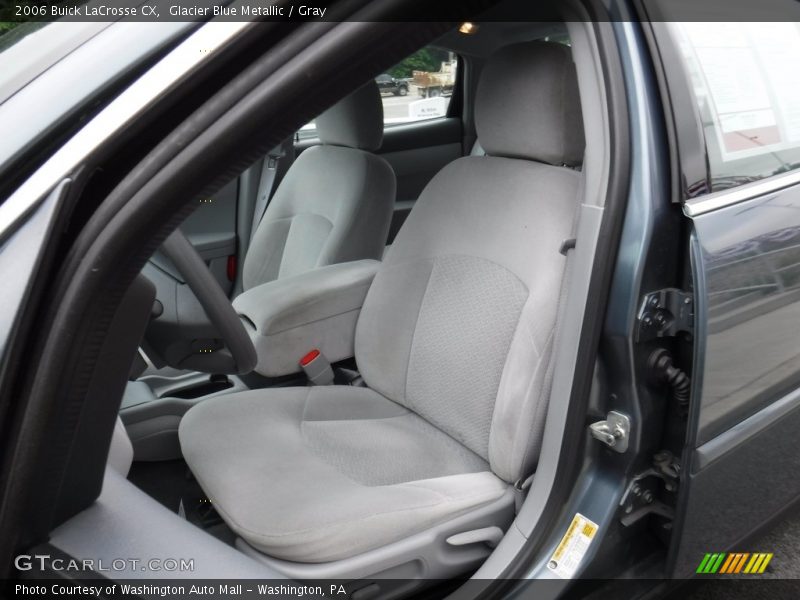 Glacier Blue Metallic / Gray 2006 Buick LaCrosse CX