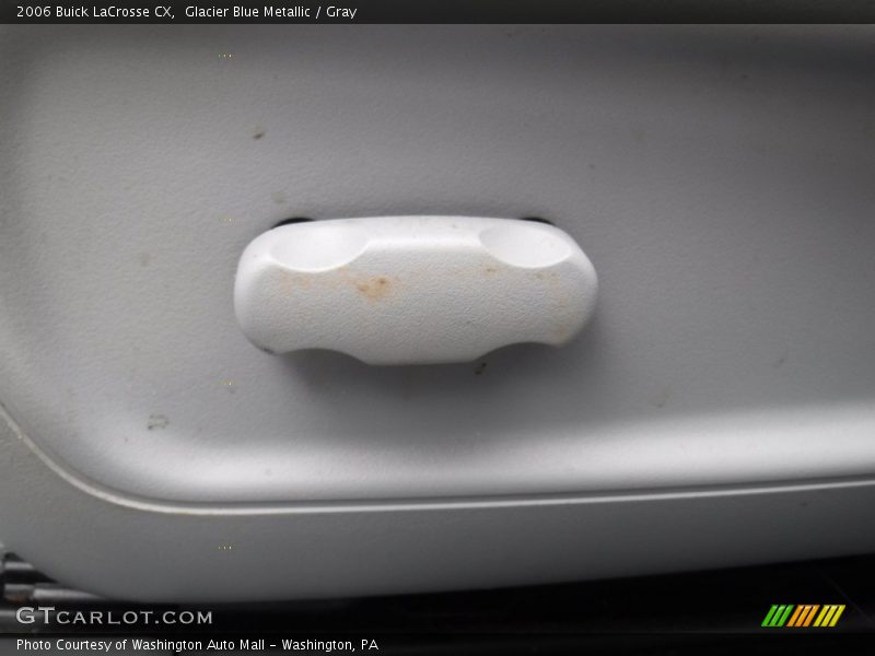 Glacier Blue Metallic / Gray 2006 Buick LaCrosse CX