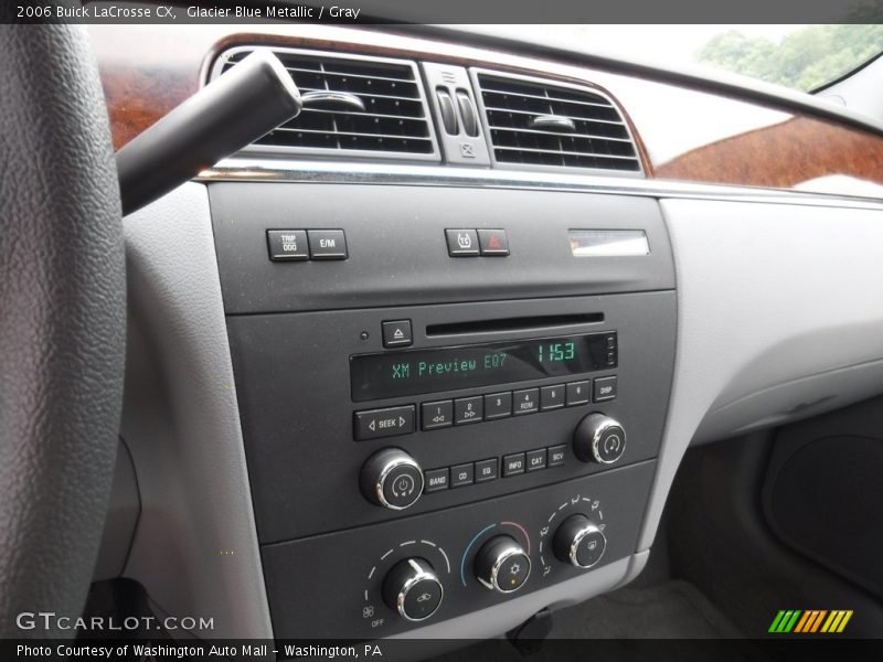 Glacier Blue Metallic / Gray 2006 Buick LaCrosse CX
