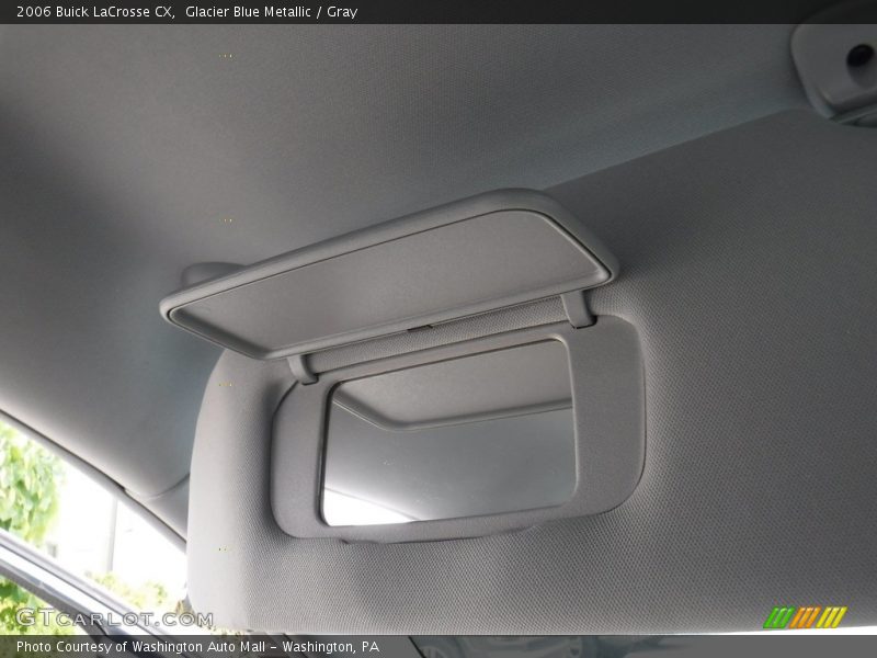 Glacier Blue Metallic / Gray 2006 Buick LaCrosse CX