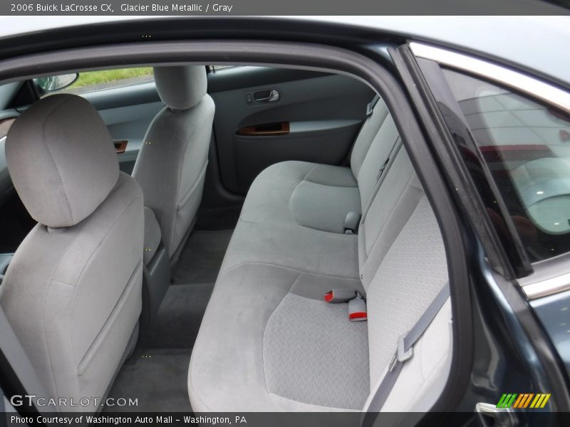 Glacier Blue Metallic / Gray 2006 Buick LaCrosse CX