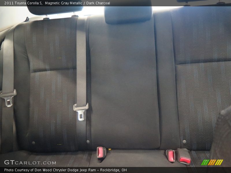 Magnetic Gray Metallic / Dark Charcoal 2011 Toyota Corolla S