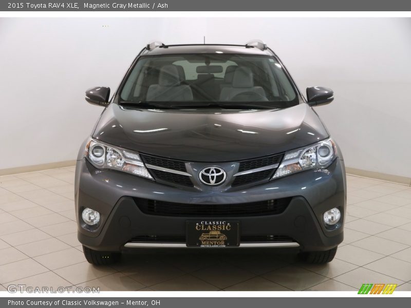 Magnetic Gray Metallic / Ash 2015 Toyota RAV4 XLE