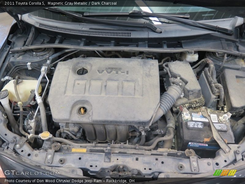 Magnetic Gray Metallic / Dark Charcoal 2011 Toyota Corolla S