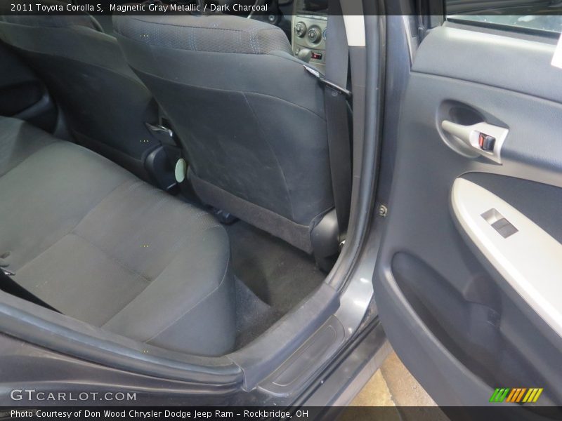 Magnetic Gray Metallic / Dark Charcoal 2011 Toyota Corolla S