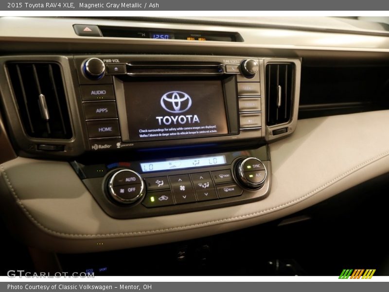 Magnetic Gray Metallic / Ash 2015 Toyota RAV4 XLE