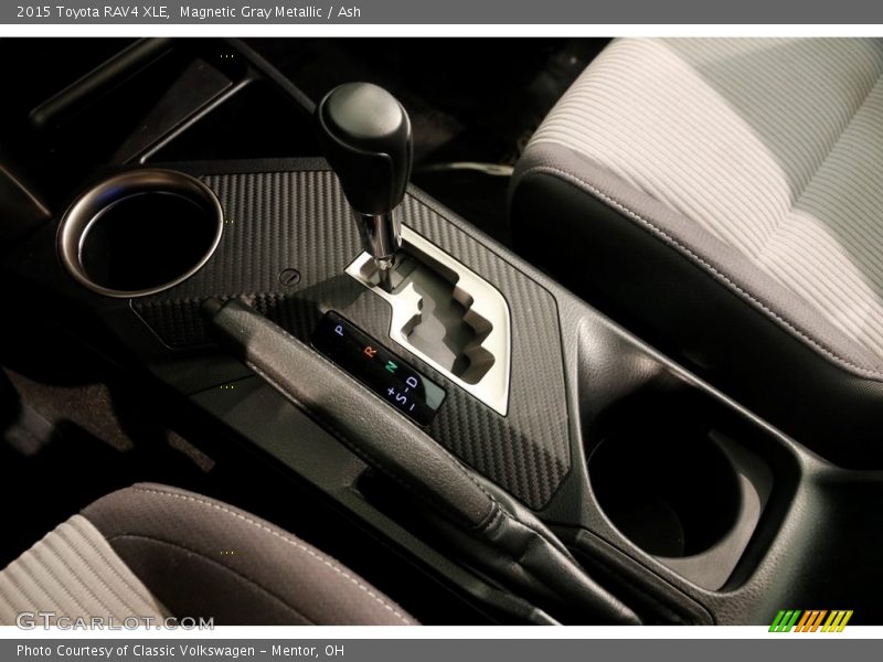 Magnetic Gray Metallic / Ash 2015 Toyota RAV4 XLE