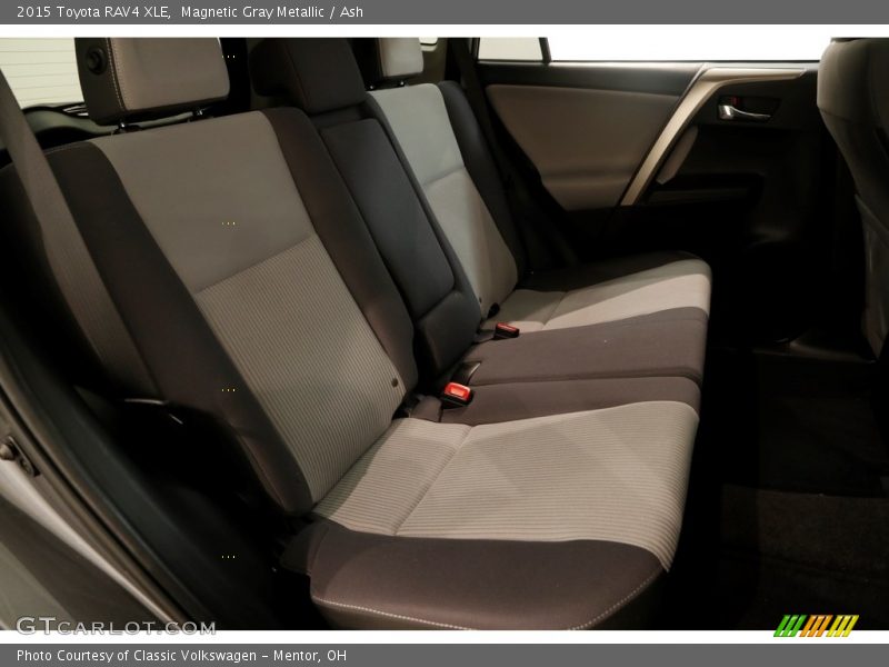 Magnetic Gray Metallic / Ash 2015 Toyota RAV4 XLE