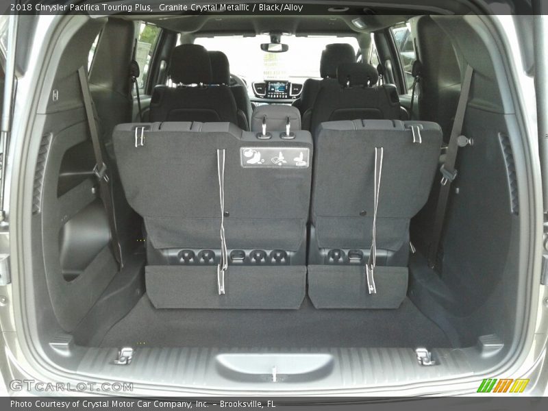 Granite Crystal Metallic / Black/Alloy 2018 Chrysler Pacifica Touring Plus