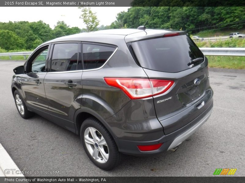 Magnetic Metallic / Medium Light Stone 2015 Ford Escape SE