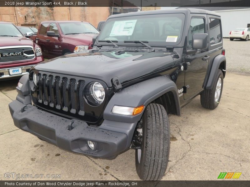  2018 Wrangler Sport 4x4 Black
