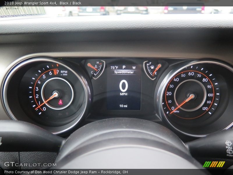  2018 Wrangler Sport 4x4 Sport 4x4 Gauges