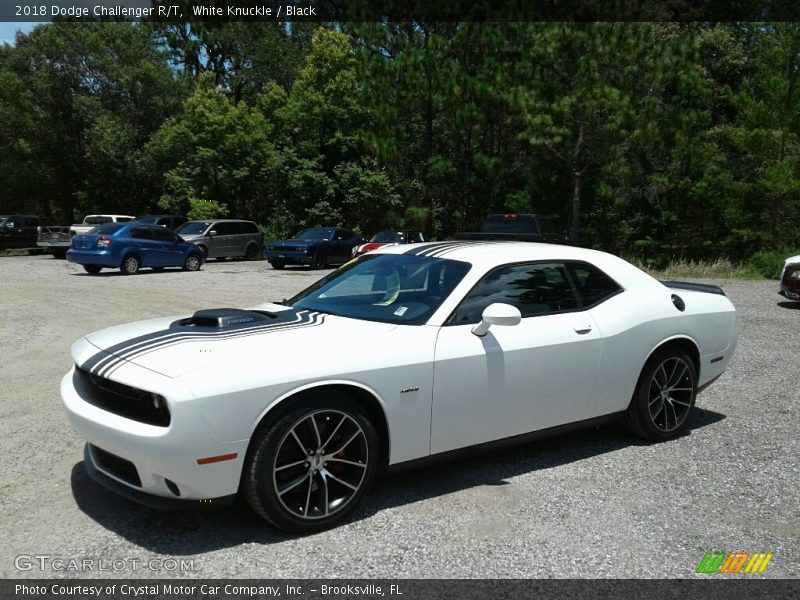White Knuckle / Black 2018 Dodge Challenger R/T
