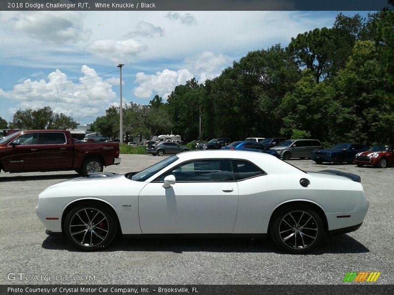 White Knuckle / Black 2018 Dodge Challenger R/T