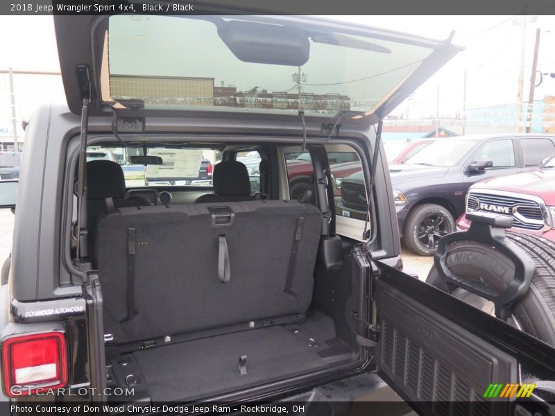  2018 Wrangler Sport 4x4 Trunk