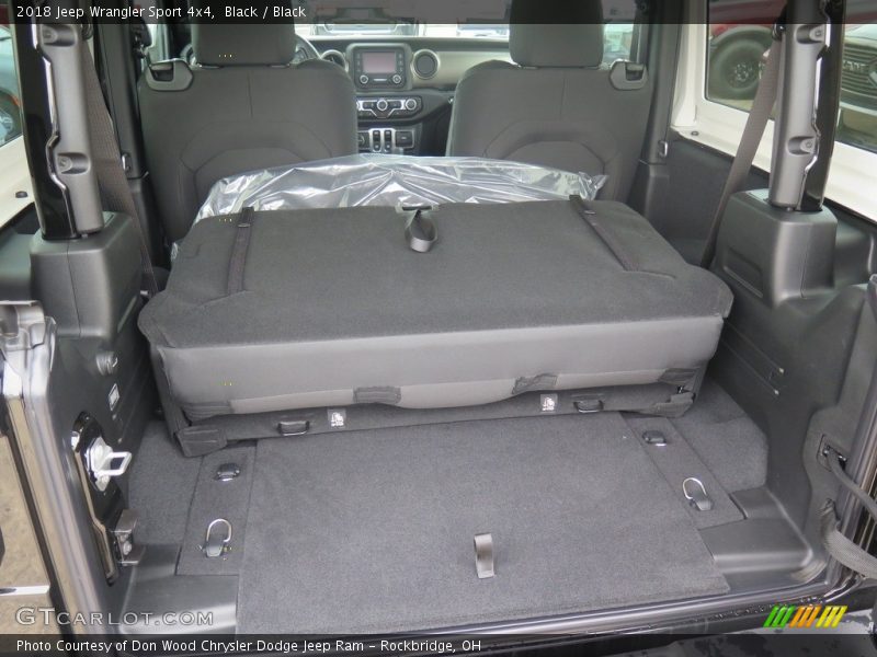  2018 Wrangler Sport 4x4 Trunk