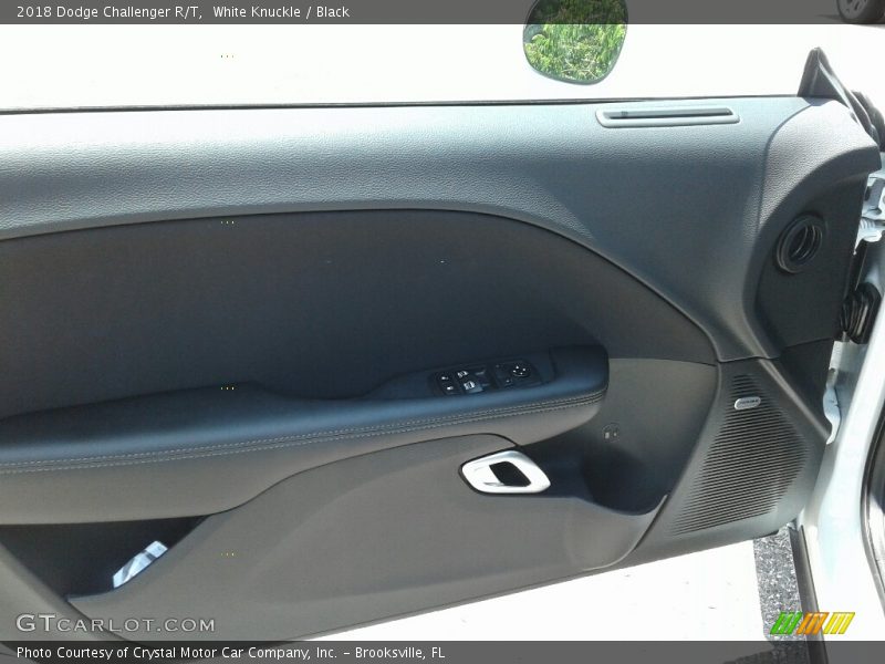 White Knuckle / Black 2018 Dodge Challenger R/T