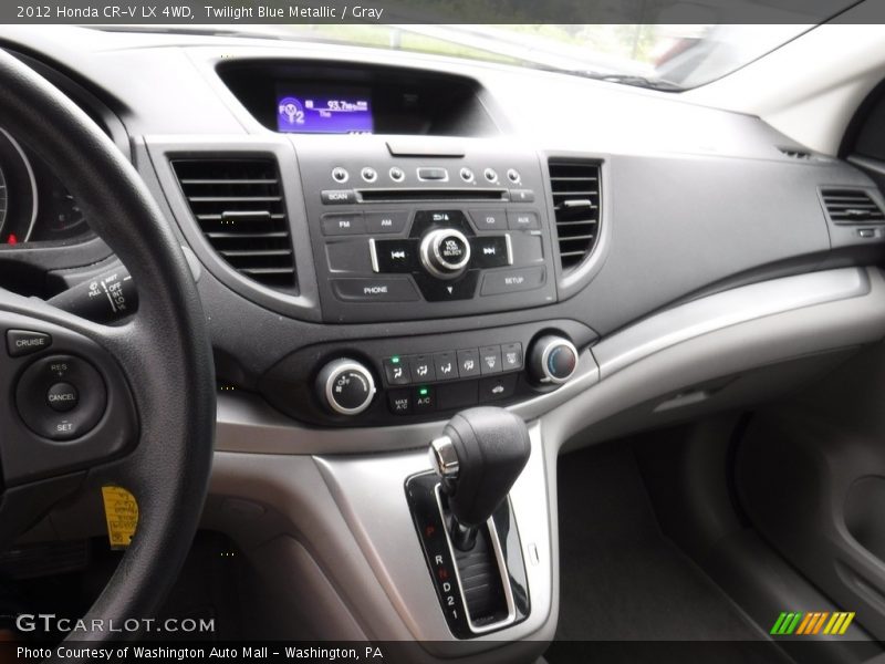 Twilight Blue Metallic / Gray 2012 Honda CR-V LX 4WD