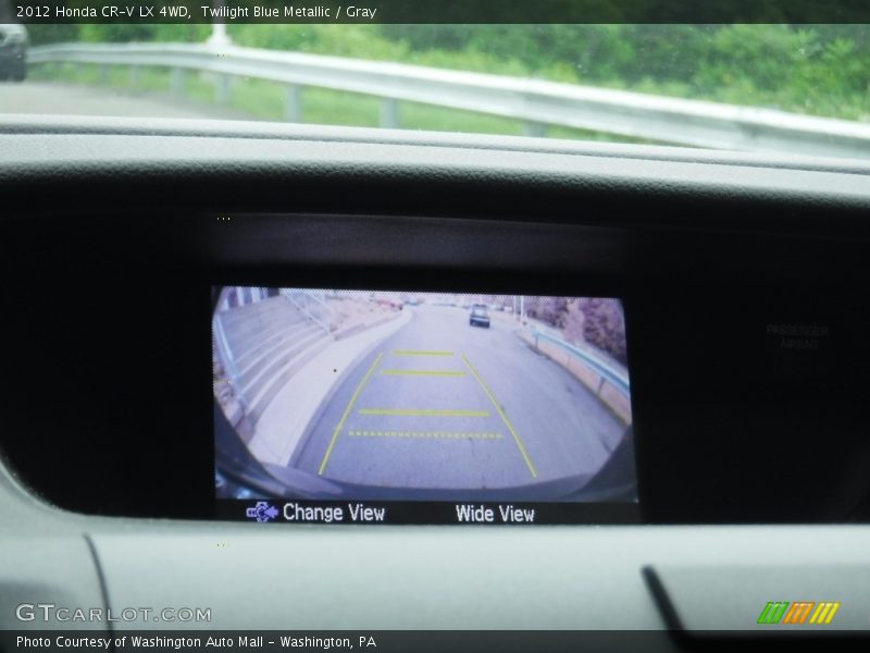 Twilight Blue Metallic / Gray 2012 Honda CR-V LX 4WD