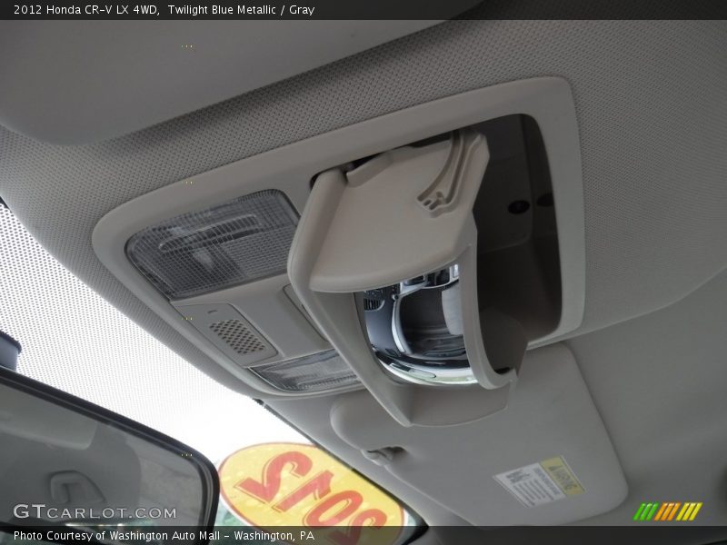 Twilight Blue Metallic / Gray 2012 Honda CR-V LX 4WD