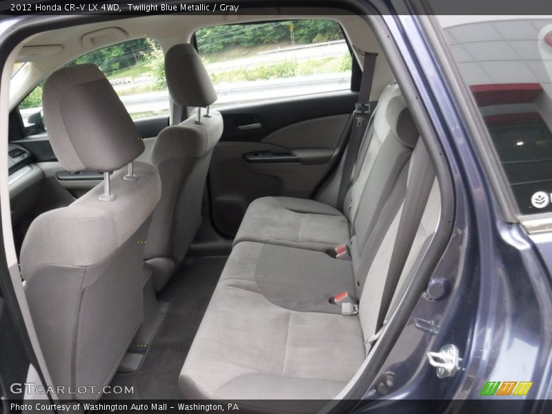 Twilight Blue Metallic / Gray 2012 Honda CR-V LX 4WD