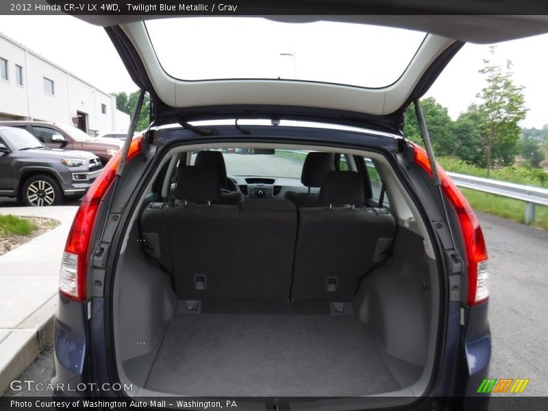 Twilight Blue Metallic / Gray 2012 Honda CR-V LX 4WD