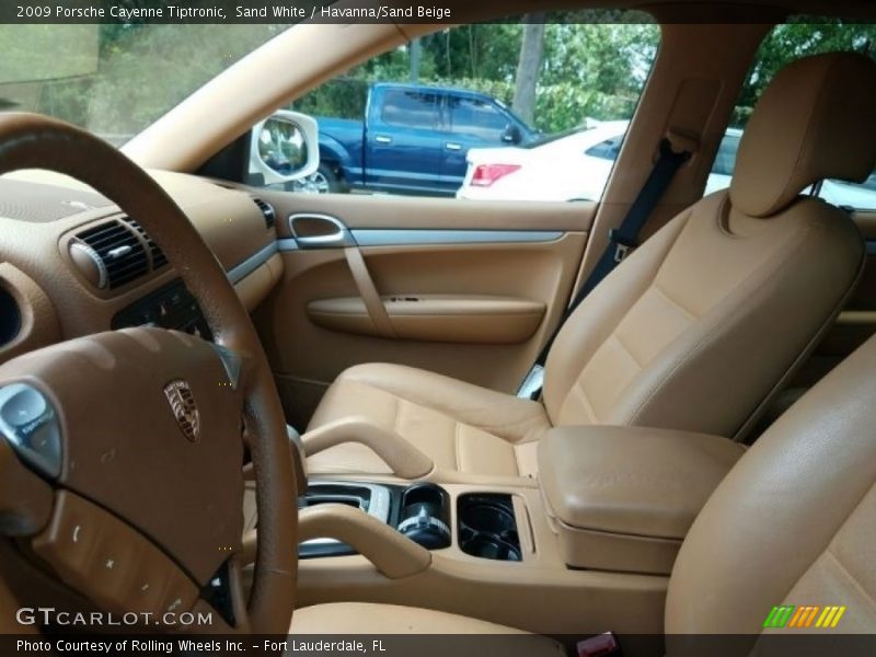 Sand White / Havanna/Sand Beige 2009 Porsche Cayenne Tiptronic