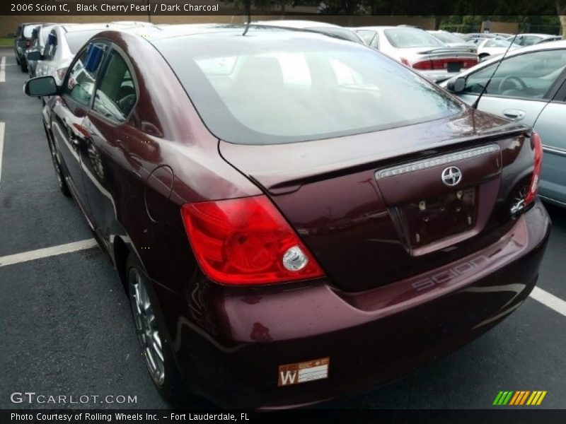 Black Cherry Pearl / Dark Charcoal 2006 Scion tC