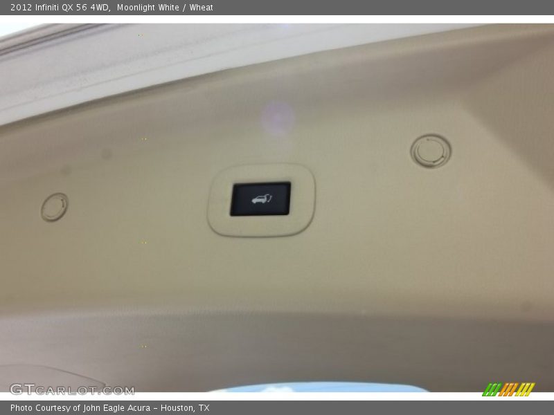 Moonlight White / Wheat 2012 Infiniti QX 56 4WD