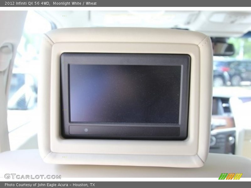 Moonlight White / Wheat 2012 Infiniti QX 56 4WD