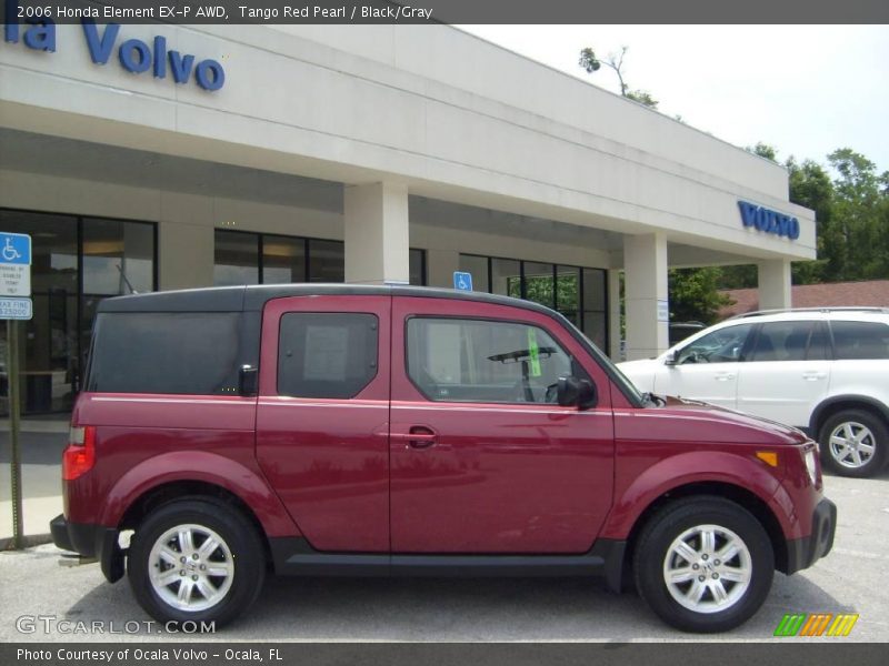Tango Red Pearl / Black/Gray 2006 Honda Element EX-P AWD