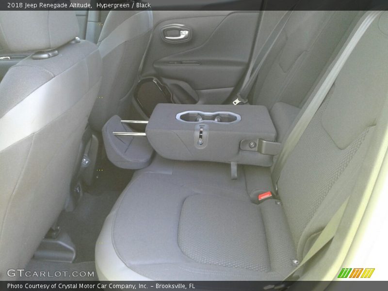 Hypergreen / Black 2018 Jeep Renegade Altitude