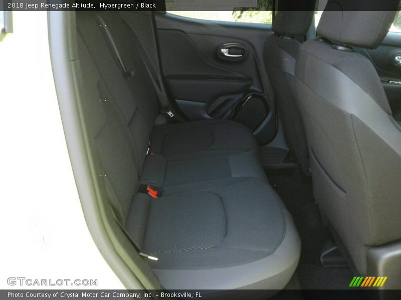 Hypergreen / Black 2018 Jeep Renegade Altitude