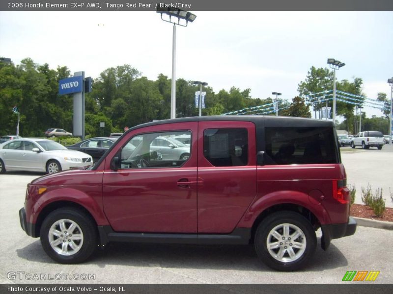 Tango Red Pearl / Black/Gray 2006 Honda Element EX-P AWD