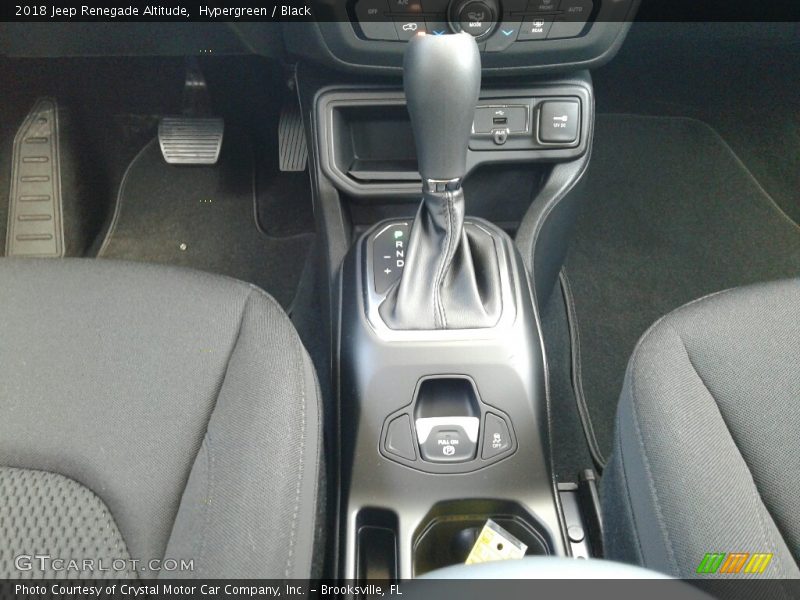 Hypergreen / Black 2018 Jeep Renegade Altitude