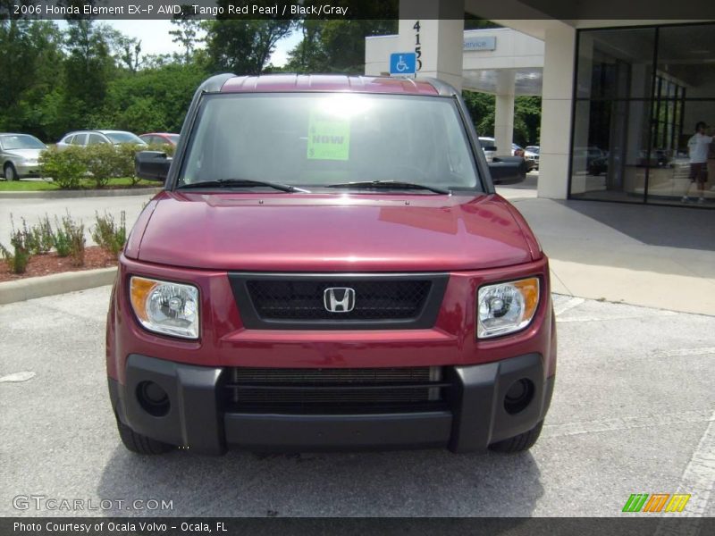 Tango Red Pearl / Black/Gray 2006 Honda Element EX-P AWD
