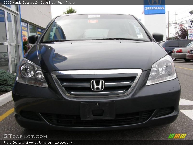 Sage Brush Pearl / Ivory 2006 Honda Odyssey LX