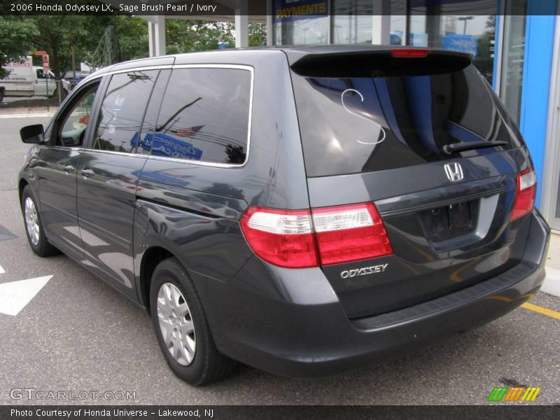 Sage Brush Pearl / Ivory 2006 Honda Odyssey LX