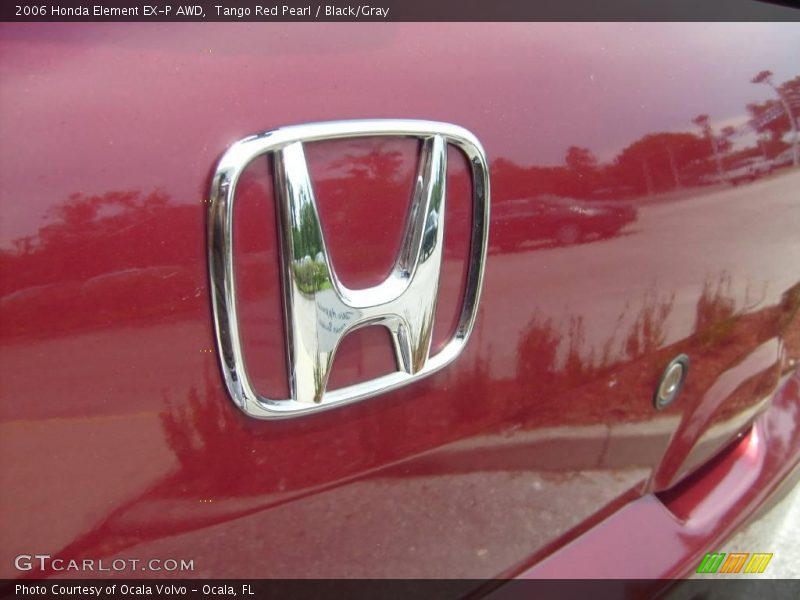 Tango Red Pearl / Black/Gray 2006 Honda Element EX-P AWD