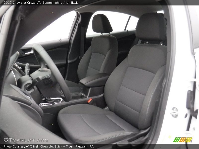 Summit White / Jet Black 2017 Chevrolet Cruze LT