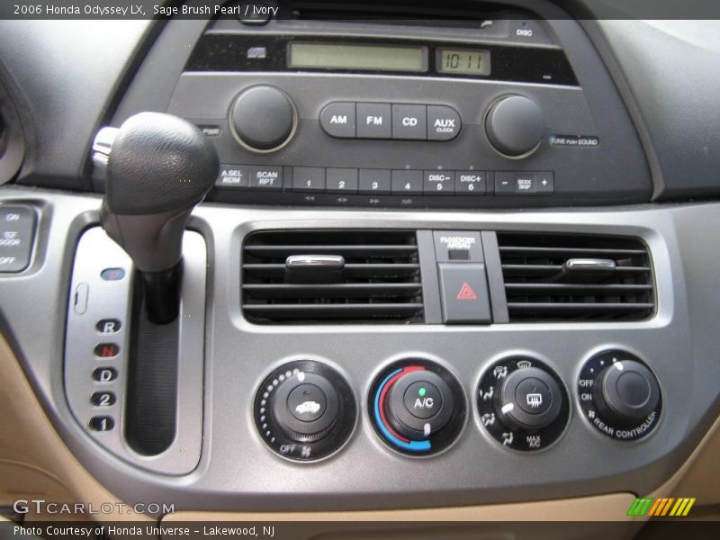Sage Brush Pearl / Ivory 2006 Honda Odyssey LX