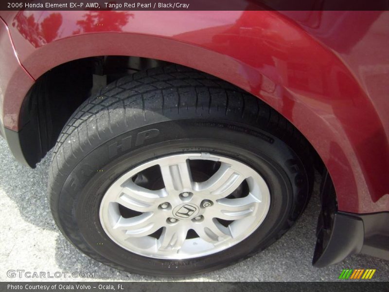 Tango Red Pearl / Black/Gray 2006 Honda Element EX-P AWD
