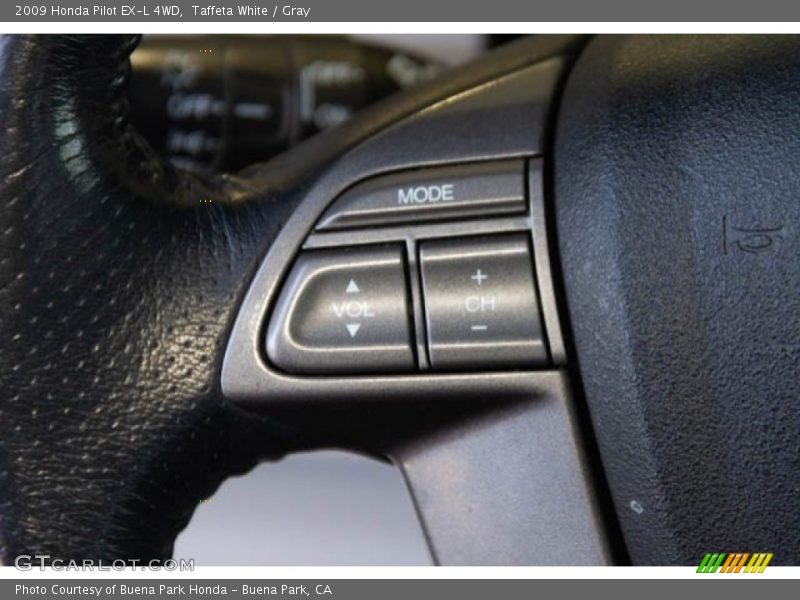 Taffeta White / Gray 2009 Honda Pilot EX-L 4WD