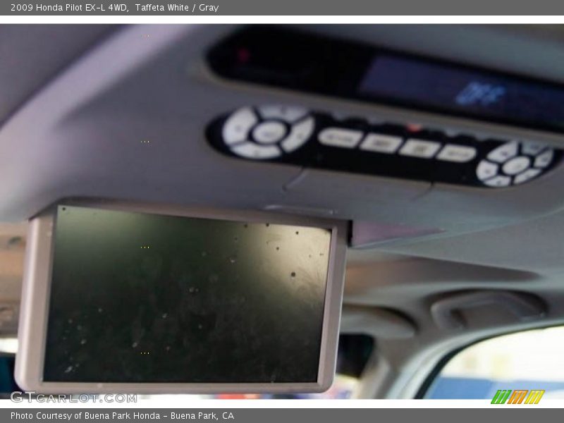 Taffeta White / Gray 2009 Honda Pilot EX-L 4WD