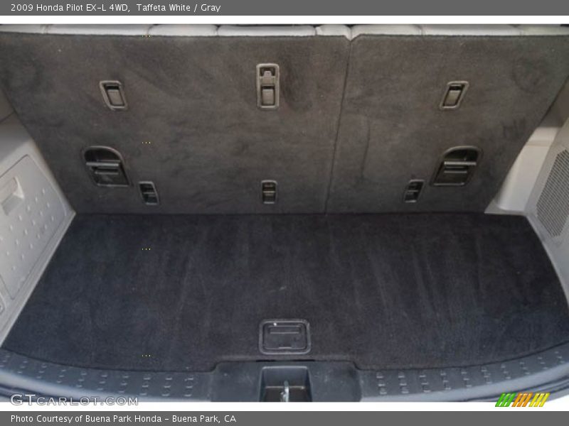 Taffeta White / Gray 2009 Honda Pilot EX-L 4WD