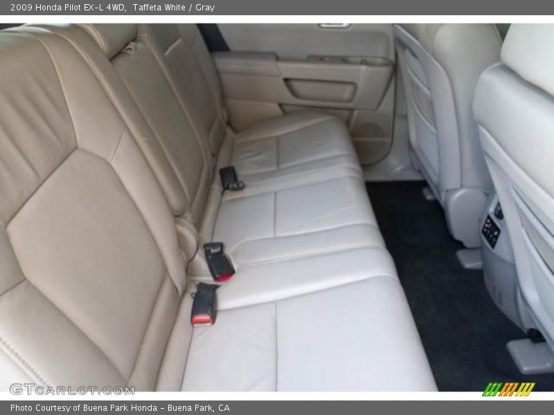 Taffeta White / Gray 2009 Honda Pilot EX-L 4WD