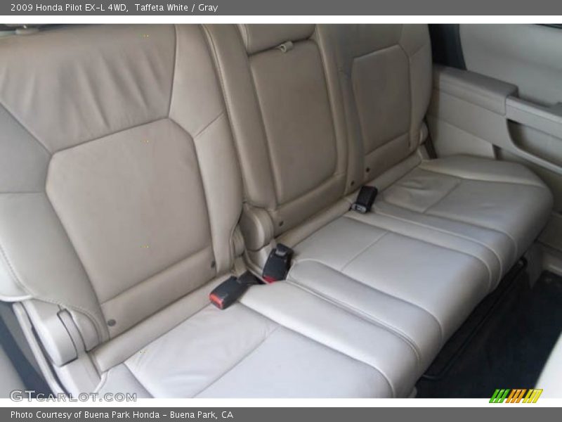 Taffeta White / Gray 2009 Honda Pilot EX-L 4WD