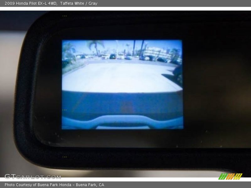 Taffeta White / Gray 2009 Honda Pilot EX-L 4WD