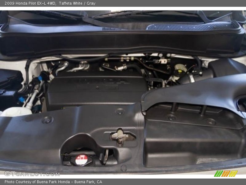 Taffeta White / Gray 2009 Honda Pilot EX-L 4WD