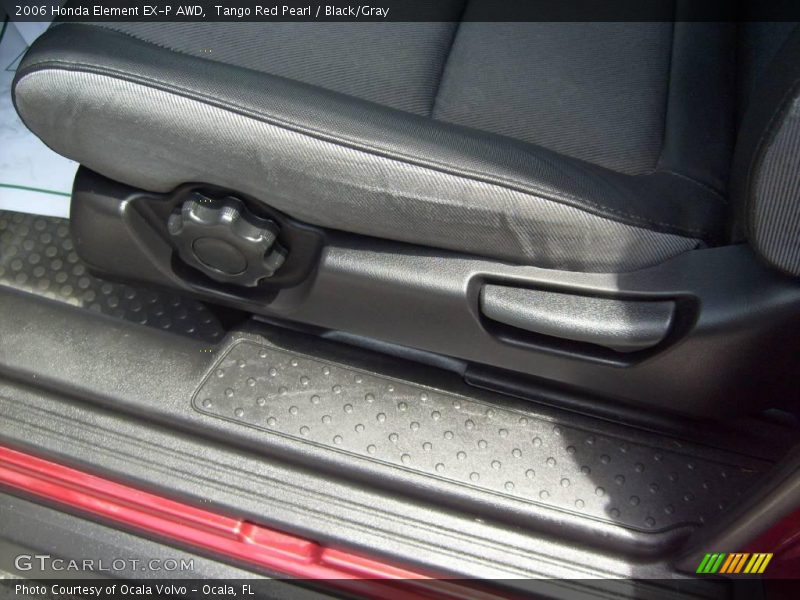 Tango Red Pearl / Black/Gray 2006 Honda Element EX-P AWD